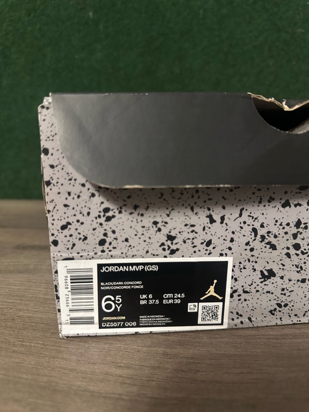 Jordan MVP 678 ‘Raptors’ Size 6.5Y - Picture 10 of 10